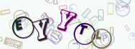 This is a captcha-picture. It is used to prevent mass-access by robots. (see: www.captcha.net)